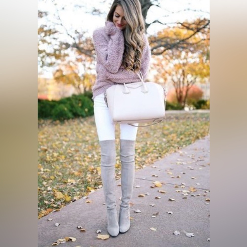 steve madden beige boots